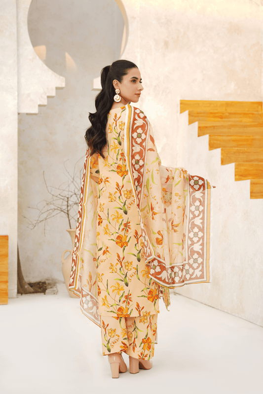 Memonaas Trendy Summer Lawn Suit – Floral Edition