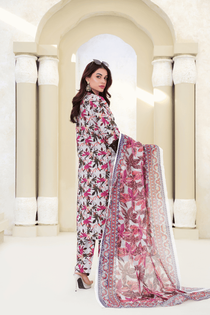 Memonaas Black Lace Floral 3 Piece Summer Suit