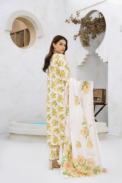 Memonaas Summer Floral 3 Piece Suit